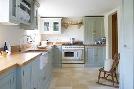 Butcher Block Countertops And Oh The Cabinet Color Description From Pinterest Com I Searched For This Light Blue Kitchens Turquoise Kitchen Stylish Kitchen