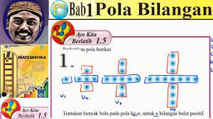 Maybe you would like to learn more about one of these? Pola Bilangan Matematika Kelas 8 Bse Kurikulum 2013 Revisi 2017 Lat 1 5 No 1 Rumus Umum Pola Youtube