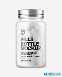 Frosted Pills Bottle Mockup 58868 In 2020 Pill Bottles Bottle Mockup Bottle