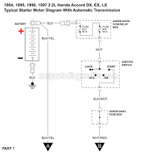 I too had this similar issue about two months ago, intermintent no power to pump, replaced relay no start, checked all wiring from fuel relay to pump checked ok. 1994 Honda Accord Starter Wiring Wiring Diagram Replace Good Process Good Process Miramontiseo It