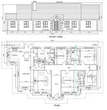 But if you wish to rearrange it, it is flexible and you can always modify the location for each room. House Drawing Plans Ireland