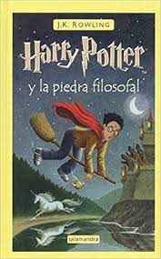 As he climbs into the sidecar of hagrid's motorbike and. Amazon Com Harry Potter Y La Piedra Filosofal Harry Potter 1 Spanish Edition 9788478887590 Rowling J K Books