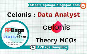 Ibm's global business services consulting arm will weave the celonis execution management system into its offering, adding the ability to analyse data thrown off by processes like supply. Celonis Data Analyst Theory Mcq Questions Apdaga Dumpbox The Thirst For Learning