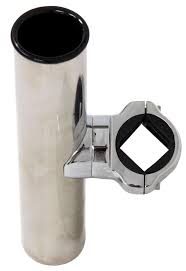 Maybe you would like to learn more about one of these? Sporting Goods Fits 1 1 4 Square Tube Rail On Pontoon Fishing Rod Holder Party Boats Fishing