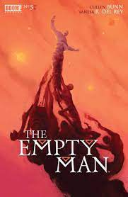 The cause is unknown, and the symptoms include fits of rage, hideous hallucinations, suicidal dementia, followed by death, or a near lifeless, empty state of catatonia. Review The Empty Man 5 Fangirlnation Magazine Digital Comic Man Comic Shop