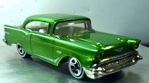 Hw 1957 Chevy Bel Air Classics Series 1 1 25 2005 1957 Chevy Bel Air Hot Wheels Chevy Bel Air