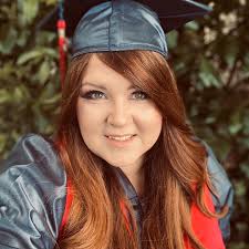 What do Baby Yoda, Anatomy & Physiology and a SWOCC graduate all have in  common? A winning graduation cap design... Karli Kinney is the first ever  winner of our Campus Store's graduation