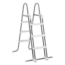 Intex Prisma Frame Piscina Desmontable 3 539 L 400 X 200 X 100 Cm Azul Celeste Escalera Piscina Piscinas Elevadas Piscinas