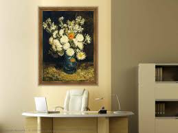 Decorate your home or office with our beautiful museum quality art reproduction of vincent van gogh flowers in a blue vase painting. Flowers In A Blue Vase By Vincent Van Gogh 1853 1890 Netherlands Art Reproductions Vincent Van Gogh Wahooart Com