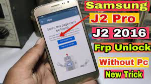 Galaxy j2 android 6, 5. Samsung J2 Pro 6 J210f Frp Unlock Without Pc New Trick 2020 Google Account Bypass For Gsm