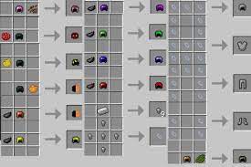 Minecraft now has 16 colours of dyes that can be used by players to change the colour of their armour. Colorful Armor Mod For Minecraft 1 8 1 7 10 Minecraftsix