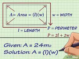 Then, the length will be #6+4=10cm# long. How To Find The Width Of A Rectangle Wikihow