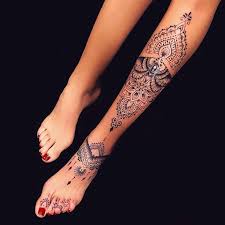 Full leg sleeve tattoo designs for women: 23 Sexy Leg Tattoos For Women You Ll Want To Copy Page 2 Of 2 Stayglam