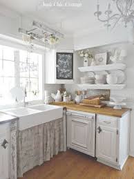 35 awesome shabby chic kitchen designs