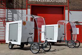 Cargo Quadricycle Ecomobility Expo Online Cargo Bike Bike Cargo Trailer Electric Tricycle