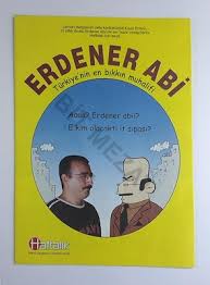 Ekol olmuş çizgileri ve toplumun aynası karakterleriyle her daim ruhumuzu şenlendiren kaan ertem, yepyeni işleriyle ters dergi'de. Erdener Abi Maxi Dergisi Eki Karikaturist Kaan Ertem 18 S Bit Mezat
