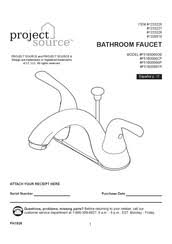Refer to the manufacturer's instructions regarding the use of caulk or plumbers putty in gasket installation. Project Source 1233227 Manuals Manualslib