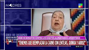 La titular de la asociación madres de plaza de mayo, hebe de bonafini, salió al cruce por varios motivos, entre ellos porque compró un poco de carne y le costó un dineral. America Tv Hebe De Bonafini Tenemos Que Aprender A Suplantar La Carne Facebook