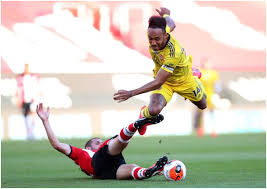 Arsenal boss mikel arteta remains hopeful that his side can qualify for europe this season after they win their first game since the restart of the premier league at southampton. Southampton 0 2 Arsenal Eddie Nketiah And Joe Willock On Target For Gunners Football Sport Express Co Uk