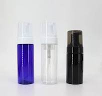 Custom 100ml 120ml 150ml 200ml 250ml Plastic Pet Facial Cleanser Mousse  Foam Cleanser Pump Bottle for Face Wash Foaming Bottle with Pump