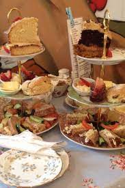 The Best Part Of Tea Time Is The Desserts Tea Party Food Tea Time Food Tea And Crumpets