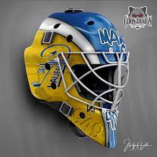 Download Hockey Goalie Mask Mockup Templates Sports Templates