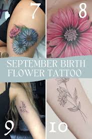 Leave a reply cancel reply. September Birth Flower Tattoo Ideas The Aster Tattooglee