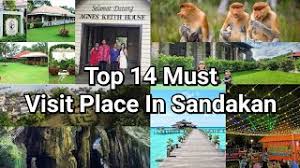 Sandakan memang sesuai untuk dijadikan sebagai destinasi percutian. Tempat Menarik Di Sandakan Sabah Travelinfo Malaysia Youtube