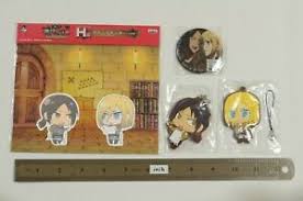 Attack On Titan Ymir Historia Set Can Badge Keychain Sticker Japan Anime Sk322 Ebay However, one by one, as you meet the new members of the 104th training corps, the.