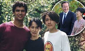 Born 19 june 1945) is a burmese politician, diplomat. Hidden Torment Of The Steel Butterfly How Aung San Suu Kyi Faces A Cruel Twist No Mother Should Ever Have To Endure Daily Mail Online