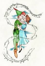 Pin By Ellen Stein On Tatuaggi Disney Tattoos Peter Pan Tattoo Peter Pan Mermaids