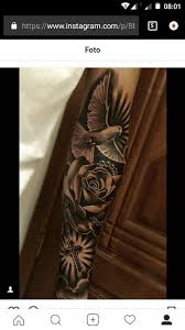 Forearm Bird And Rose Tattoo Pin By James On Pasta Tattoos Forarm Tattoos Sleeve Tattoos Tattoos