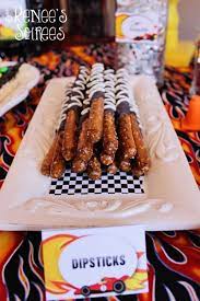 Food and drink at any nascar track is comparable to any other sporting event in the nation. The Nascar Race Experience Race Car Birthday Party Hot Wheels Birthday Hot Wheels Party