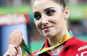 Russian gymnast Aliya Mustafina wins Olympic bronze in individual ...