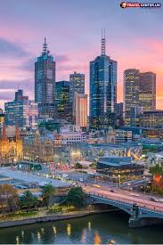 Melbourne City Melbourne Australia City City Skyline Melbourne