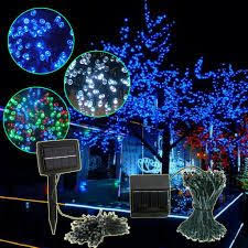 Pin By Brizled On Solar Lamp Series Solar Christmas Lights Solar Powered Fairy Lights Fairy Lights Garden