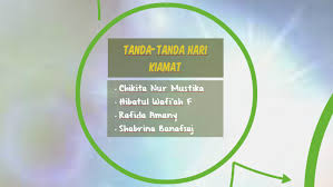 Di hari kiamat, 7 orang ini akan mendapatkan naungan dari allah (1). Tanda Tanda Hari Kiamat By Hibatul Wafi Ah F