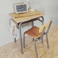 La Petite Promo De La Rentree C Est Par Ici Profitez Bien Les Enfants De Votre Derniere Journee De Vacances Meuble Vintage Bureau Ecolier Diy Meuble
