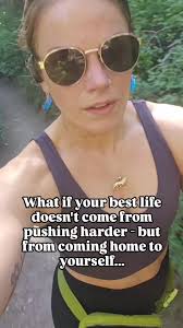 I used to think success meant speed., Now I know it's about alignment. ,  These days im designing a life that feels as good