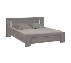 Lit coffre 160 x 200 cm en pin massif miel ciré. Lit 140x190 Cm Sarlat Gris Imitation Chataignier Gris Lit But