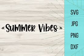 Download Free Summer Vibes Svg Good Morning Chaos