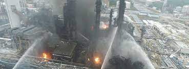 What was the cause of the explosion at bayernoil? Explosion Bei Der Bayernoil Raffinerie In Irsching Radio In Das Original