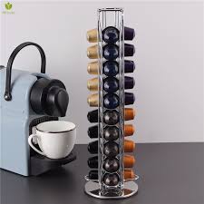 We did not find results for: 40 Cups Nespresso Coffee Pods Holder Rotating Rack Coffee Capsule Stand Dolce Gusto Capsules Storage Shelves Organization Case Coffeeware Sets Aliexpress