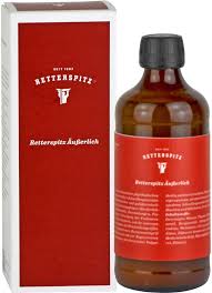 Die dauer der anwendung von retterspitz innerlich ist nicht begrenzt. Retterspitz Ausserlich 350 Ml Amazon De Drogerie Korperpflege