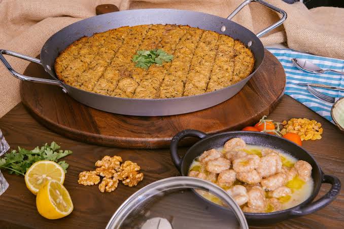 Potato Kibbeh