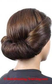 Roll Bun Hairstyle Google Haku Bun Hairstyles Vintage Hairstyles Hair Styles