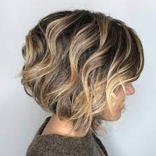 Bronde Wavy Bob Hair Styles Wavy Bob Haircuts Layered Bob Hairstyles