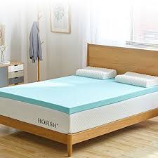 Hofish 2 Inches Gel Infused Memory Foam Mattress Topper Https Www Amazon Com Dp B07kbys297 Ref Memory Foam Mattress Topper Foam Mattress Topper Mattress