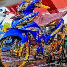 Wallpaper Modifikasi Motor Jupiter Z In 2020 Motor Z Wallpaper Drag Bike