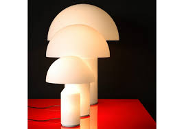 Buy products such as mainstays white/beige ceramic table lamp with shade 17h at walmart and save. Table Lamp Atollo White Oluce Milia Shop